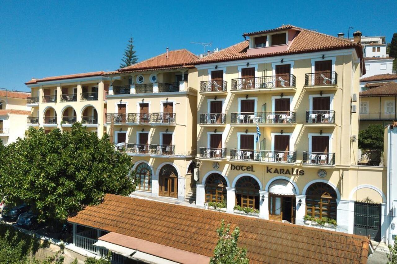 Karalis City Hotel 필로스 외부 사진