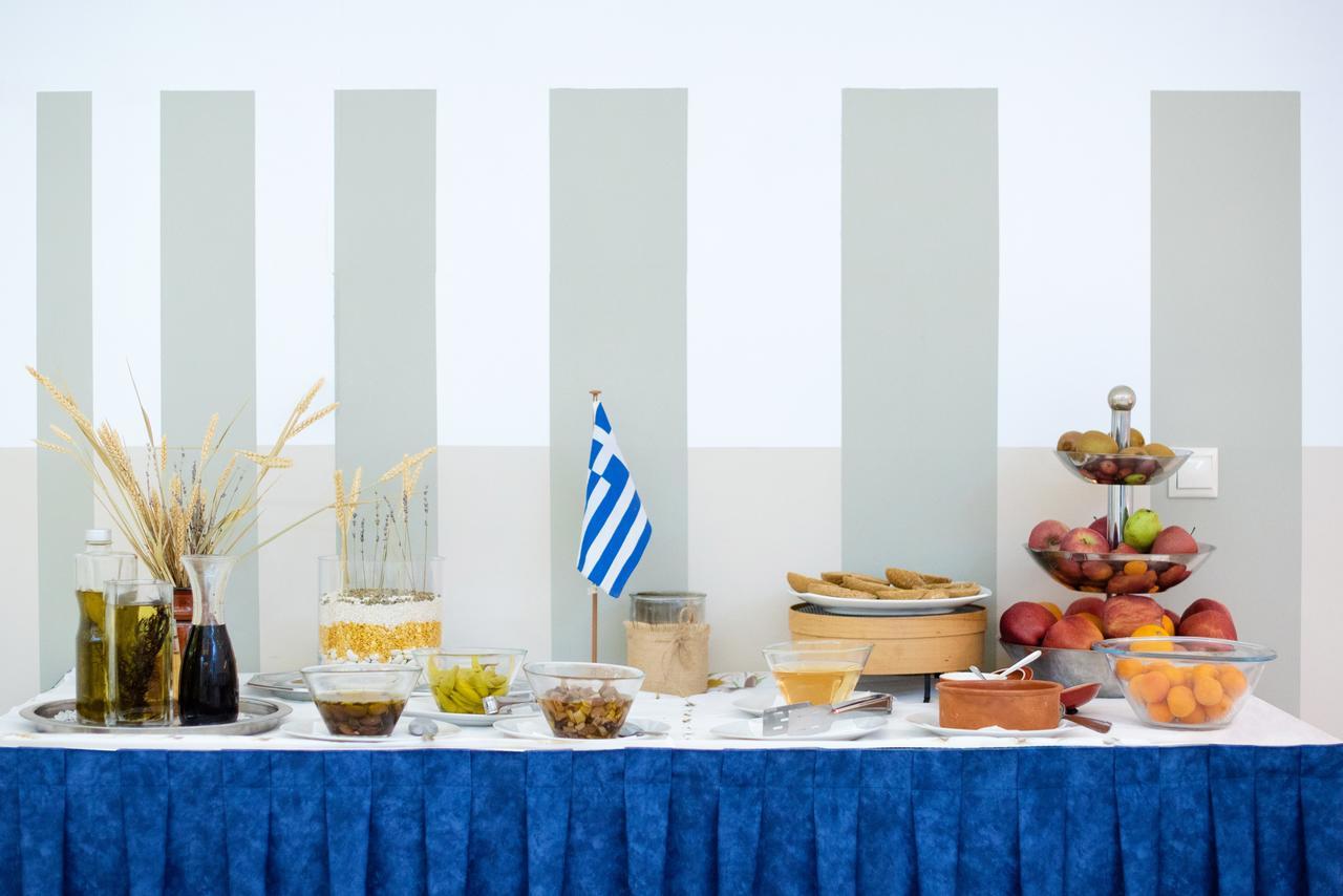 Karalis City Hotel 필로스 외부 사진